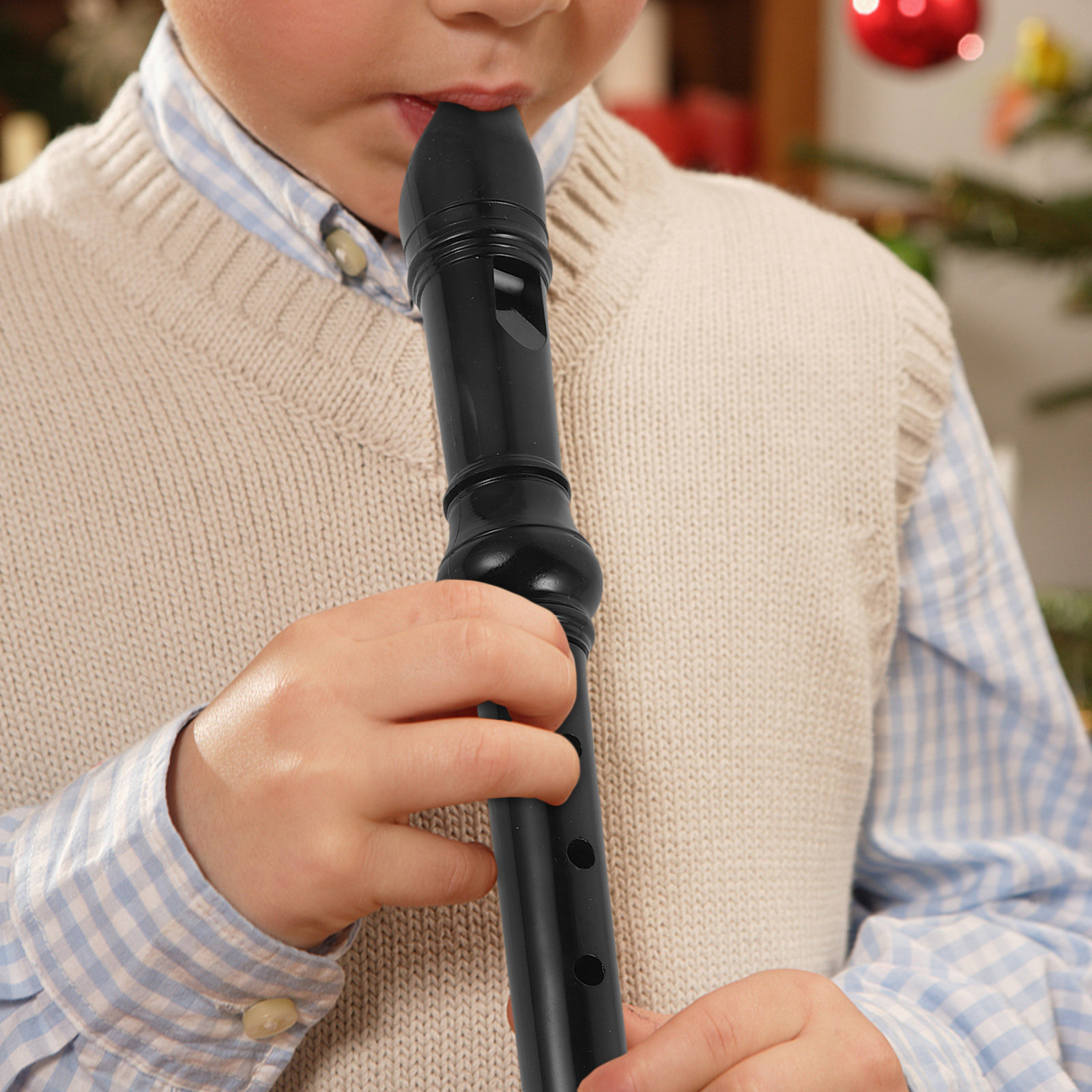 Flauta de registro soprano tra - Soprano Recorder Plastic reseña y precio