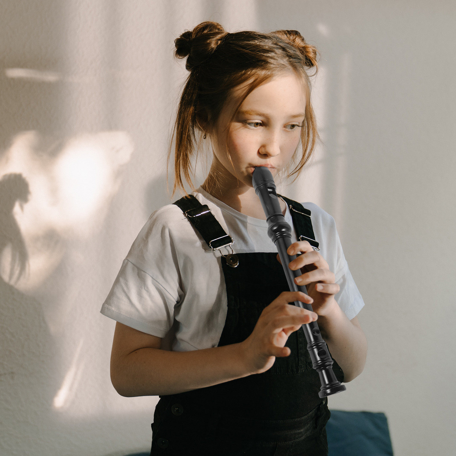 Flauta de registro soprano de  - Soprano Recorder Plastic reseña y precio