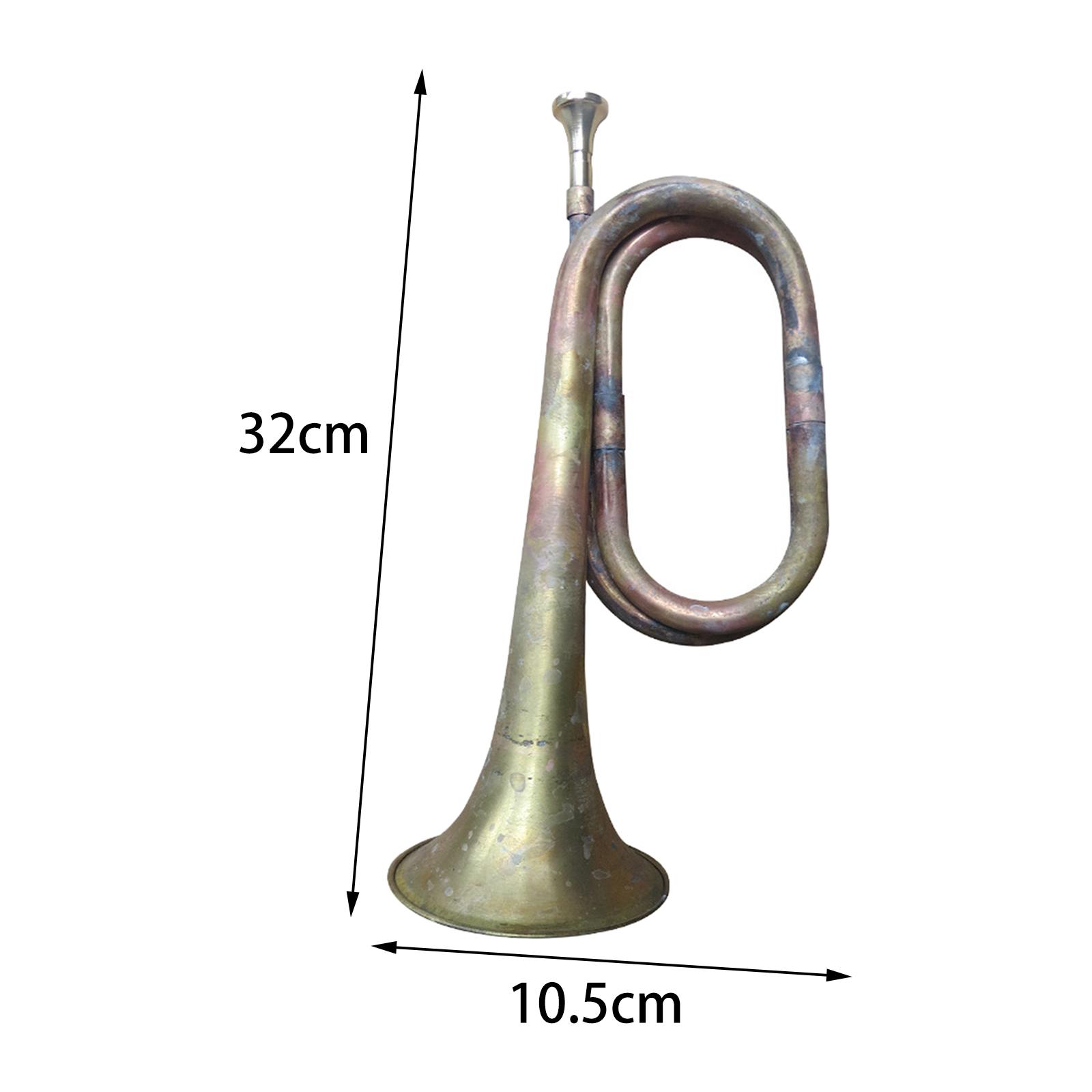 Corneta de Marcha con Boquilla - Musical Instrument Bugle reseña y precio